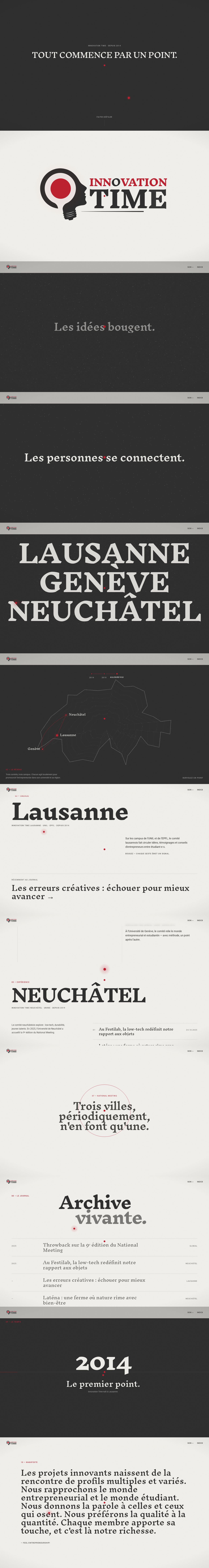 Innovation Time - site web